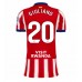 Atletico Madrid Giuliano Simeone #20 Dámské Domácí Dres 2026-27 Krátkým Rukávem Atletico Madrid Giuliano Simeone #20 Dámské Domácí Dres 2026-27 Krátkým Rukávem